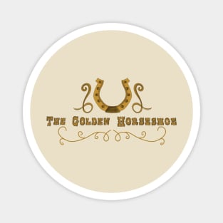 The Golden Horseshoe Magnet